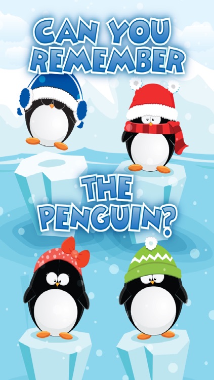 Simple Simon Says - Fun Educational Memory Game for Kids - Penguin edition (FREE)