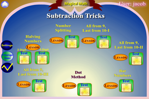 Magical Math Lite: Math is Logic screenshot 2