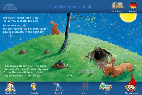 The Sleepytime Book for iPhone screenshot 3