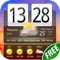 Free Live Weather Clock Pro