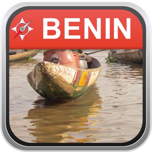 Offline Map Benin: City Navigator Maps icon