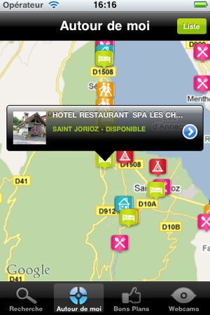 Lac Annecy Tourisme(圖2)-速報App