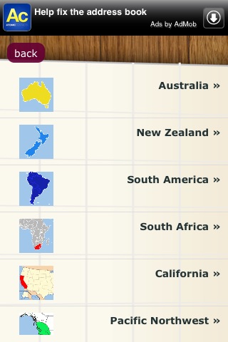 Great Wine Regions Free screenshot 2