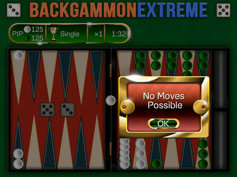 Backgammon Extreme Free - Powerful, Beautiful, Social!のおすすめ画像3