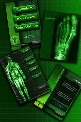 Green Radiology Professional RX