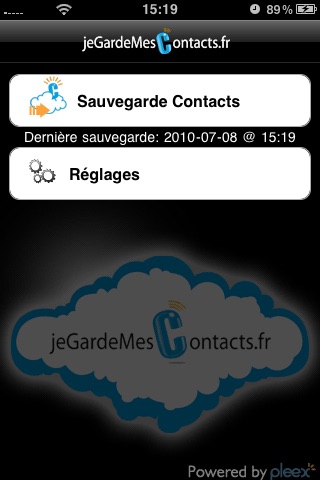 jeGardeMesContacts screenshot 3