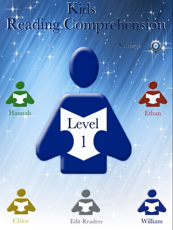 Kids Reading Comprehension 1