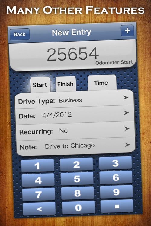 Mile Log – Mileage Tracker - for iPhone screenshot-4