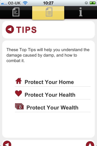 Damp In Your Home screenshot 2