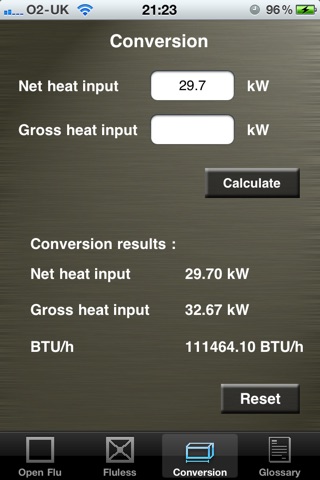 Ventilation Calc - Natural Gas screenshot 4