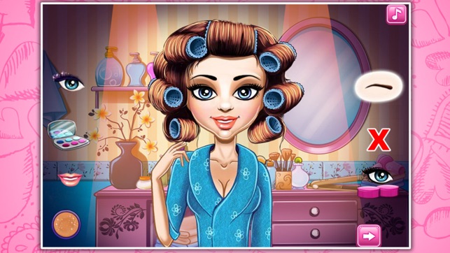 Spa Day-Makeover&dressup