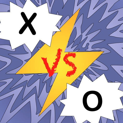X Vs O: A Game of TicTacToe Icon