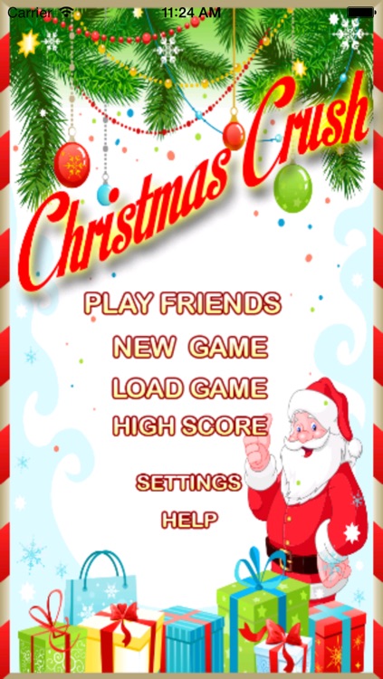 Christmas Crush - Addictive Match Puzzle Game with holiday Gifts, Decoration and Toys