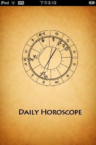 Daily Horoscope (for 4.0) screenshot 3