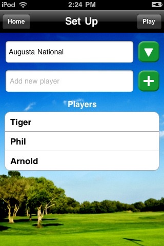 Golf Leaderboard screenshot 2