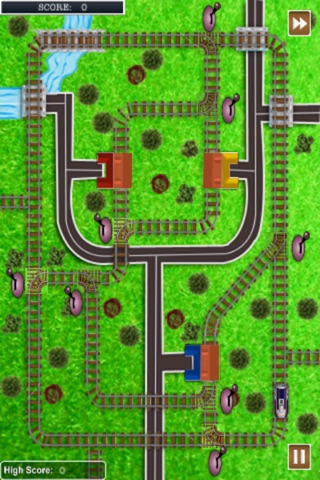 The Singnal Man - An  Addictive Rails Game Lite screenshot 2