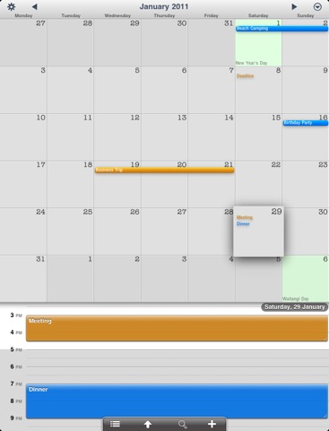 CCal 10 - Sync with Google Calendar™のおすすめ画像2