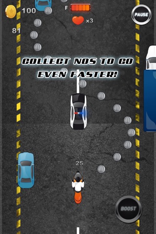 Angry Outlaw Bike Racing - Free Multiplayer Game screenshot 4