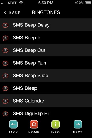 Text Tones & Alerts screenshot 2