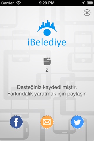 iBelediye screenshot 3