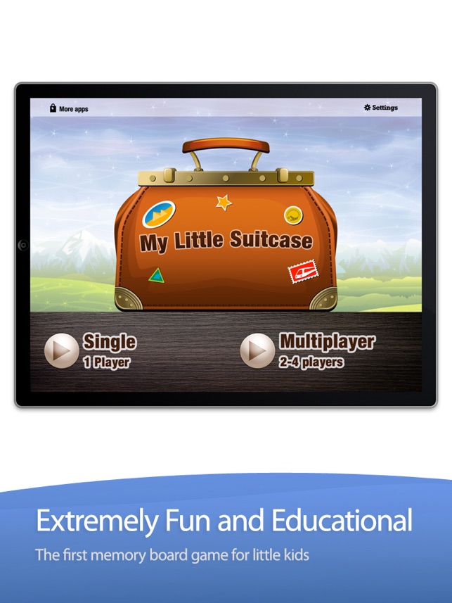 My Little Suitcase - The Memory Board Game(圖1)-速報App