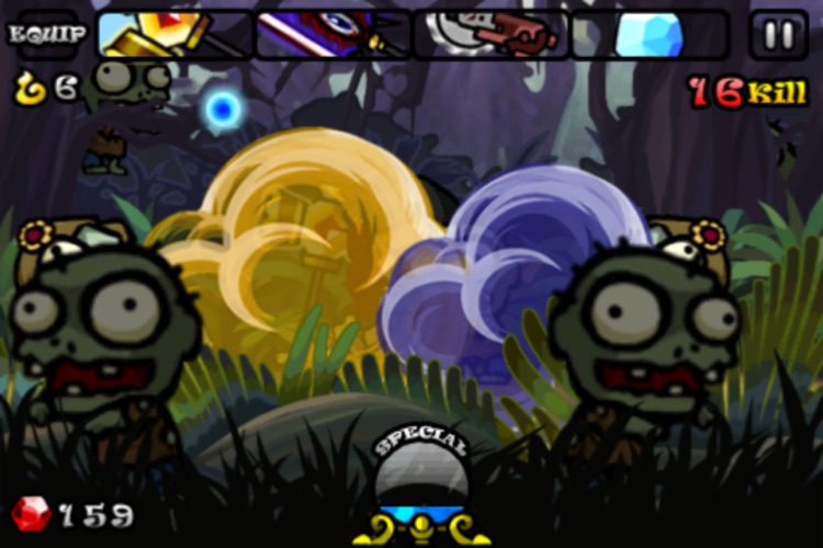 Zombie Sweeper screenshot-3