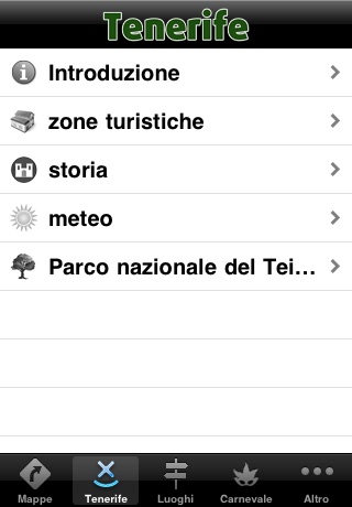 Tenerife Offline Maps & Carnaval screenshot 4