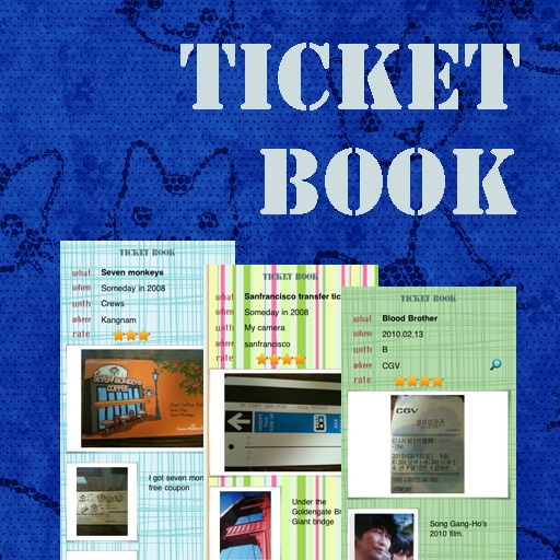 Ticket Book