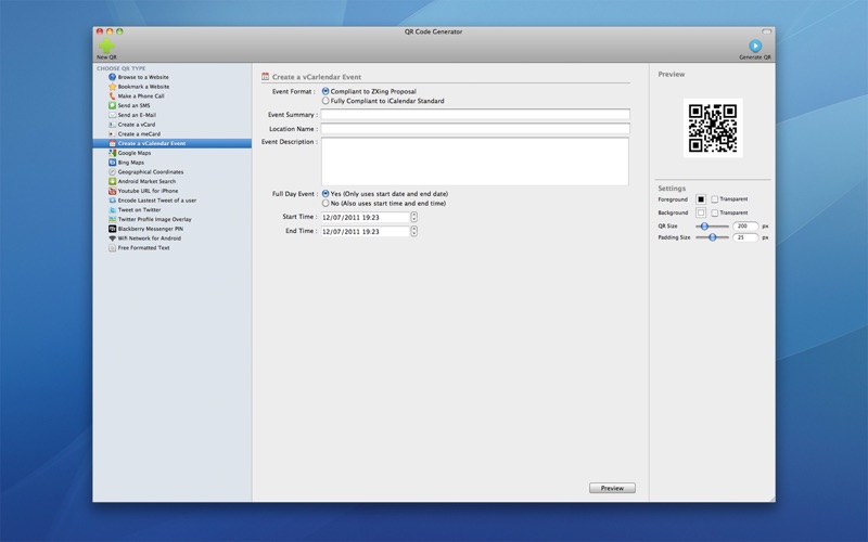 QR Code Generator thumbnail 1