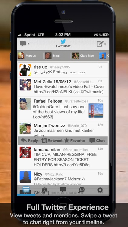 TwitChat Messenger