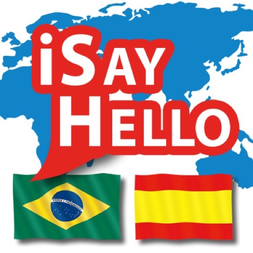 iSayHello Portuguese (Brazil) - Spanish icon