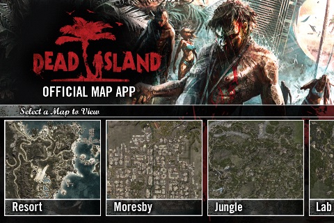 Official Dead Island Map App