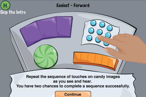 CandySpan screenshot 3