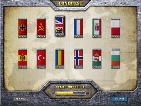 Скачать игру European War 2 Lite for iPad