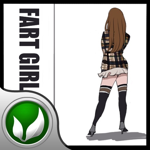 Fart Girl Icon