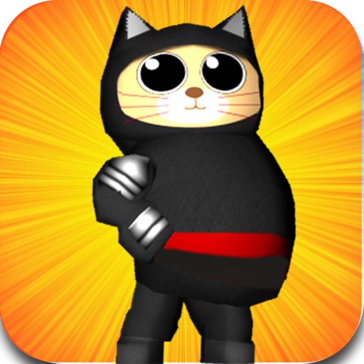 Ninja Kittens - Cannons VS Robots! iOS App