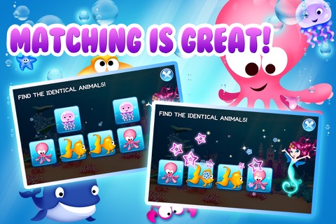 Preschool Learning - Ocean Fun screenshot 4