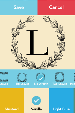 Monogramic - Personal Logos screenshot 3