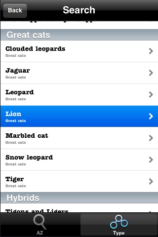 Big Cat Facts screenshot-4