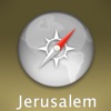Jerusalem Travel Map