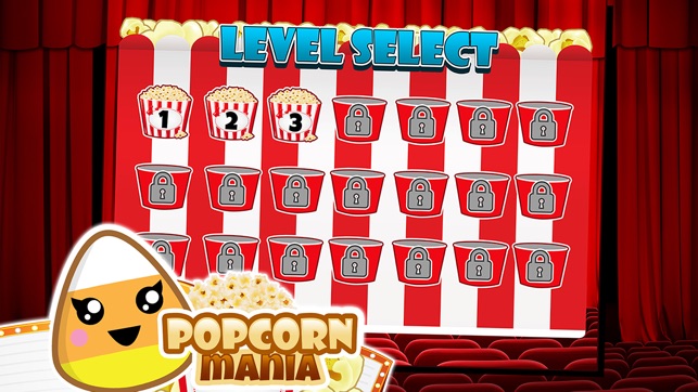 Popcorn Popper Mania - Fun Puzzle Game(圖2)-速報App