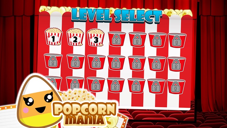 Popcorn Popper Mania - Fun Puzzle Game