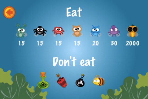 Super Hungry Frog screenshot 4