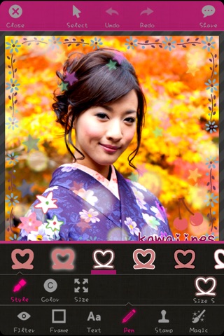 Kawaiines screenshot 3