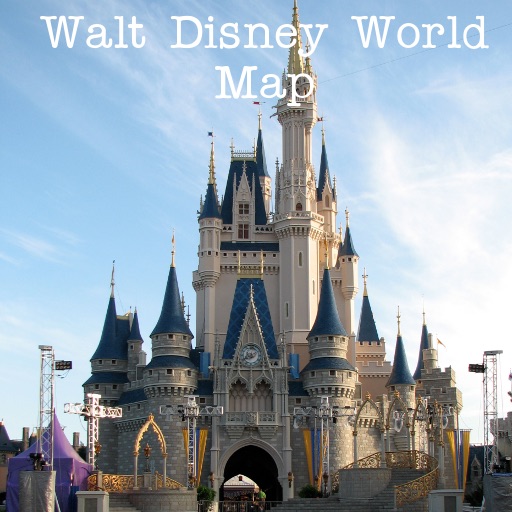 Walt Disney Word Offline Map icon