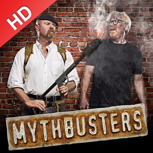 MythBusters HD iOS App