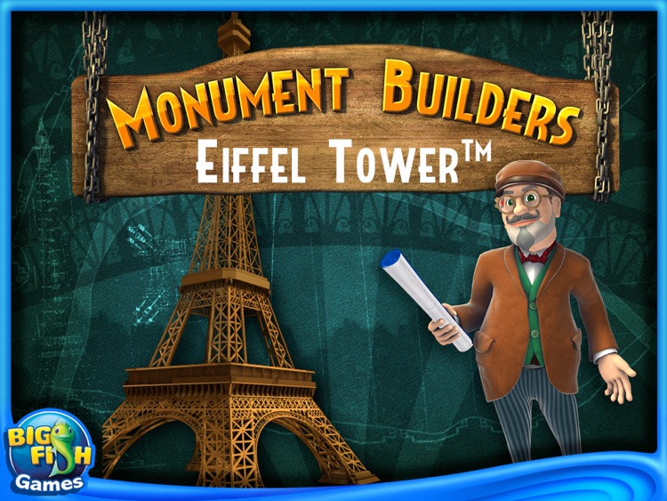 Monument Builders: Eiffel Tower HD
