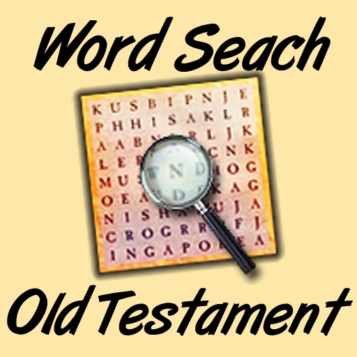 Bible Stories Word Search Old Testament Lite Icon