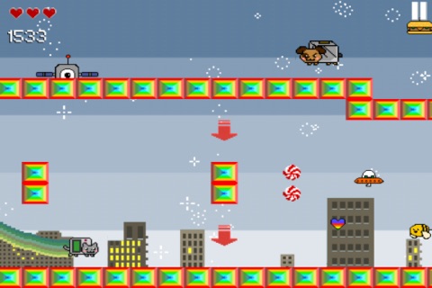 Nyan Cat Adventure screenshot 4