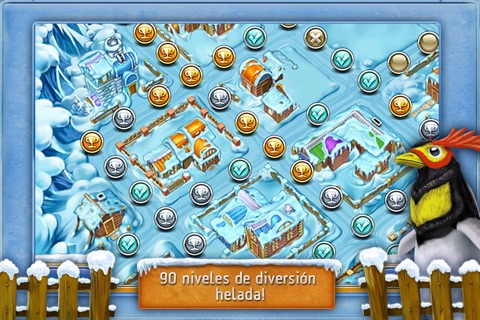Farm Frenzy 3 – Ice Domain screenshot 2
